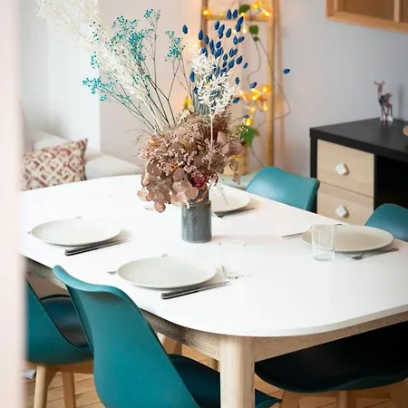 公寓 Ipso Rooftop Avec Terrasse *