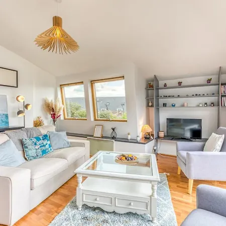 公寓 Ipso Rooftop Avec Terrasse 鲁昂