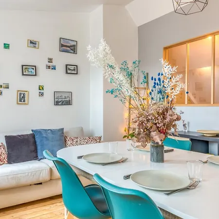 公寓 Ipso Rooftop Avec Terrasse 鲁昂