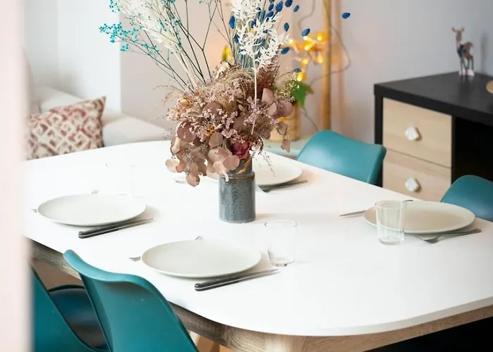 Apartment Ipso Rooftop Avec Terrasse *