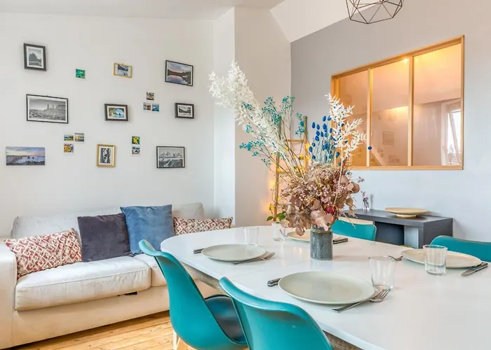 Appartement Ipso Rooftop Avec Terrasse Rouen